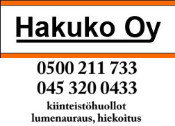 HAKUKO OY logo